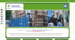 Desktop Screenshot of legatopackers.com